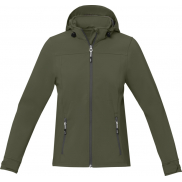 Damska kurtka softshell Langley, l, zielony
