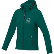 Damska kurtka softshell Langley, xl, zielony