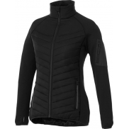 Damska kurtka hybrydowa Banff, xs, czarny