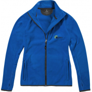 Damska kurtka mikropolarowa Brossard, xxl, niebieski