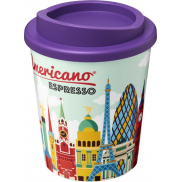 Kubek termiczny espresso z serii Brite-Americano® o pojemności 250 ml, fioletowy