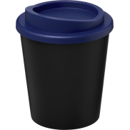 Kubek termiczny Americano® Espresso o pojemności 250 ml, czarny, niebieski