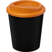 Kubek termiczny Americano® Espresso o pojemności 250 ml, czarny, pomarańczowy