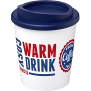 Kubek termiczny Americano® Espresso o pojemności 250 ml, biały, niebieski