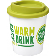 Kubek termiczny Americano® Espresso o pojemności 250 ml, biały, zielony