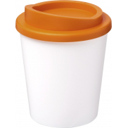 Kubek termiczny Americano® Espresso o pojemności 250 ml, biały, pomarańczowy