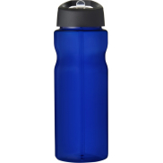 Bidon H2O Eco o pojemności 650 ml z wieczkiem z dzióbkiem, niebieski, czarny