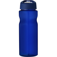 Bidon H2O Eco o pojemności 650 ml z wieczkiem z dzióbkiem, niebieski