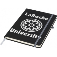 Średni notes Noir, czarny, szary