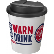 Americano® Espresso 250 ml tumbler with spill-proof lid, biały, czarny
