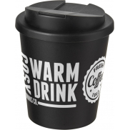 Americano® Espresso 250 ml tumbler with spill-proof lid, czarny