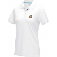 Damska organiczna koszulka polo Graphite, xxl, biały