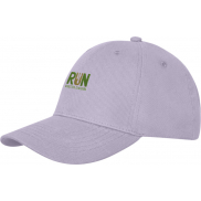 6-panelowa czapka Davis, fioletowy