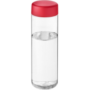 H2O Active® Vibe 850 ml screw cap water bottle, biały, czerwony