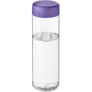 H2O Active® Vibe 850 ml screw cap water bottle, biały, fioletowy