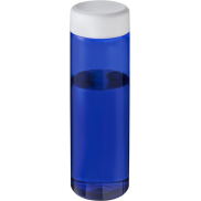 H2O Active® Vibe 850 ml screw cap water bottle, niebieski, biały