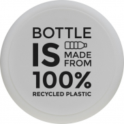 Butelka H2O Active® Eco Base 650 ml screw cap, pomarańczowy, biały