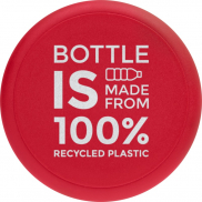 Butelka H2O Active® Eco Base 650 ml screw cap, czerwony