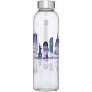 Bidon szklany Bodhi o pojemności 500 ml, szary