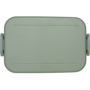 Pudełko na lunch Take-a-break średniej wielkości, zielony
