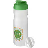 Shaker Baseline Plus o pojemności 650 ml, zielony, biały