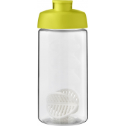 Shaker H2O Active Bop o pojemności 500ml, zielony, biały