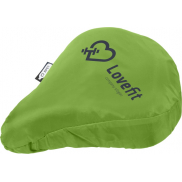 Pokrowiec na siodełko rowerowe Jesse z PET z recyklingu, zielony