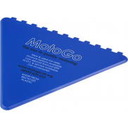 Trójkątna skrobaczka do szyb Frosty, niebieski