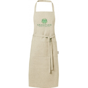 Pheebs Fartuch z bawełny z recyklingu o gramaturze 200 g/m², piasek pustyni