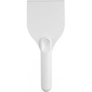 Skrobaczka do lodu Chilly z PET z recyklingu, biały
