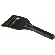 Skrobaczka do lodu Chilly z PET z recyklingu, czarny