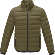 Macin męska ocieplana kurtka puchowa, 3xl, zielony