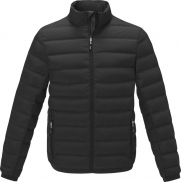 Macin męska ocieplana kurtka puchowa, 3xl, czarny