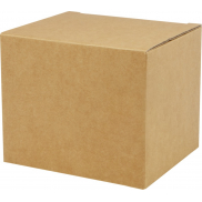 Cali Kubek ceramiczny o pojemności 370 ml z matowym wykończeniem, niebieski