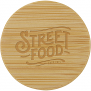 Tidan Butelka z borokrzemianowego szkła o pojemności 600 ml z silikonowym uchwytem, szary