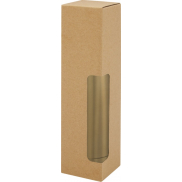 Cove Izolowana próżniowo butelka ze stali nierdzewnej o pojemności 500 ml, żółty