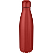 Cove Izolowana próżniowo butelka ze stali nierdzewnej o pojemności 500 ml, czerwony