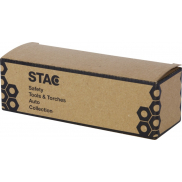 Mears Ładowalna latarka taktyczna o mocy 5W, czarny