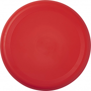Crest frisbee z recyclingu, czerwony
