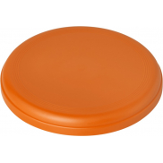 Crest frisbee z recyclingu, pomarańczowy
