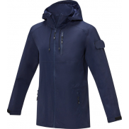 Kai lekka cyrkularna kurtka uniseks z recyklingu z certyfikatem GRS, xxl, niebieski