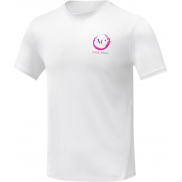 Kratos męska luźna koszulka z krótkim rękawkiem, m, biały