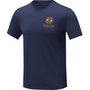 Kratos męska luźna koszulka z krótkim rękawkiem, 3xl, niebieski