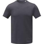 Kratos męska luźna koszulka z krótkim rękawkiem, s, szary