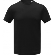 Kratos męska luźna koszulka z krótkim rękawkiem, m, czarny