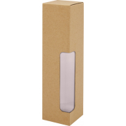 Bidon Ziggs o pojemności 650 ml z plastiku z recyklingu, różowy