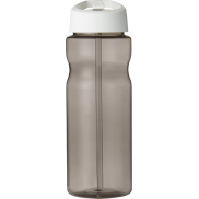 Bidon H2O Active® Base Tritan™ o pojemności 650 ml z dzióbkiem, szary, biały