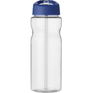 Bidon H2O Active® Base Tritan™ o pojemności 650 ml z dzióbkiem, biały, niebieski