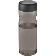 Bidon H2O Active® Base Tritan™ o pojemności 650 ml z zakrętką, szary, czarny