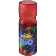 Bidon H2O Active® Base Tritan™ o pojemności 650 ml z zakrętką, czerwony